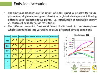 Climate Analogues - Introduction