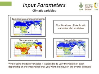Climate Analogues - Introduction