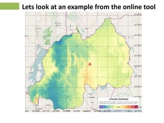 Climate Analogues - Introduction