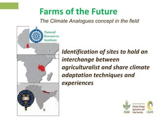 Climate Analogues - Introduction