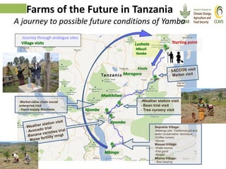 Climate Analogues - Introduction