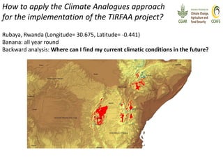 Climate Analogues - Introduction
