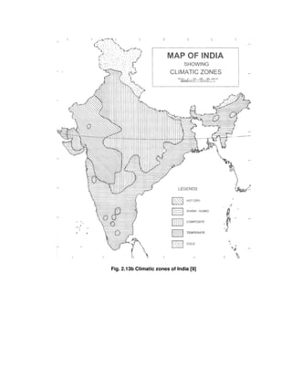 Fig. 2.13b Climatic zones of India [9]
 