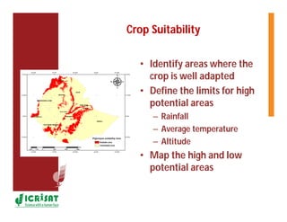 Climate and crop modeling by Gummadi Sridhar,Gizachew Legesse,Pauline Chivenge, Martin Moyo,Lieven Claessens