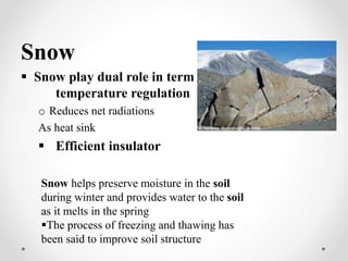Climate and its effects on soil | PPTX