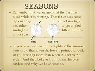 SEASONS 