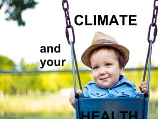 CLIMATE
and
your
 