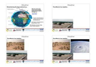 Wht Is The Weather System An Overview of the Climate System | PDF