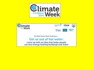 Climate challenge day 2014