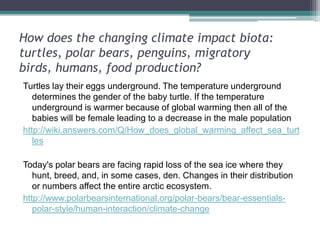 Climate Change | PPT | Free Download