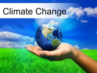 Free Powerpoint Templates Climate Change 