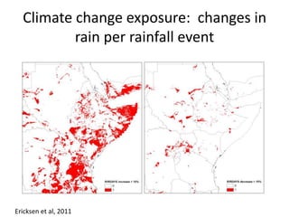 Climate change adaptation in northern Ethiopia