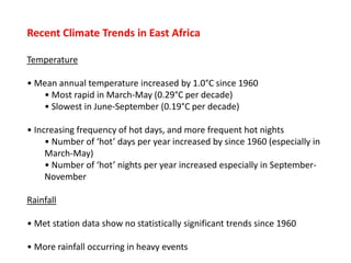 Climate change adaptation in northern Ethiopia