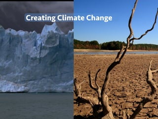 Creating Climate Change
 