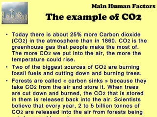 Climate change A Presentation By Mr Allah Dad Khan Former Director ...
