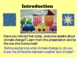 Climate change A Presentation By Mr Allah Dad Khan Former Director ...