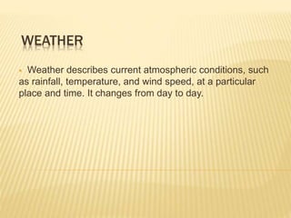 climate change and impact of Indian Agriculture | PPTX