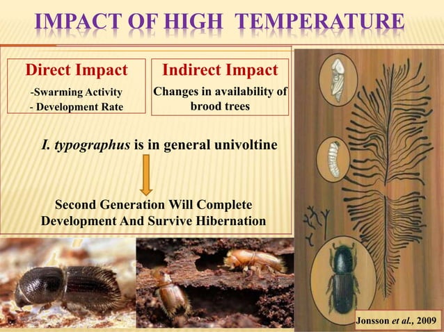 Effect of Climatic Change on Harmful insect pests and Beneficial ...