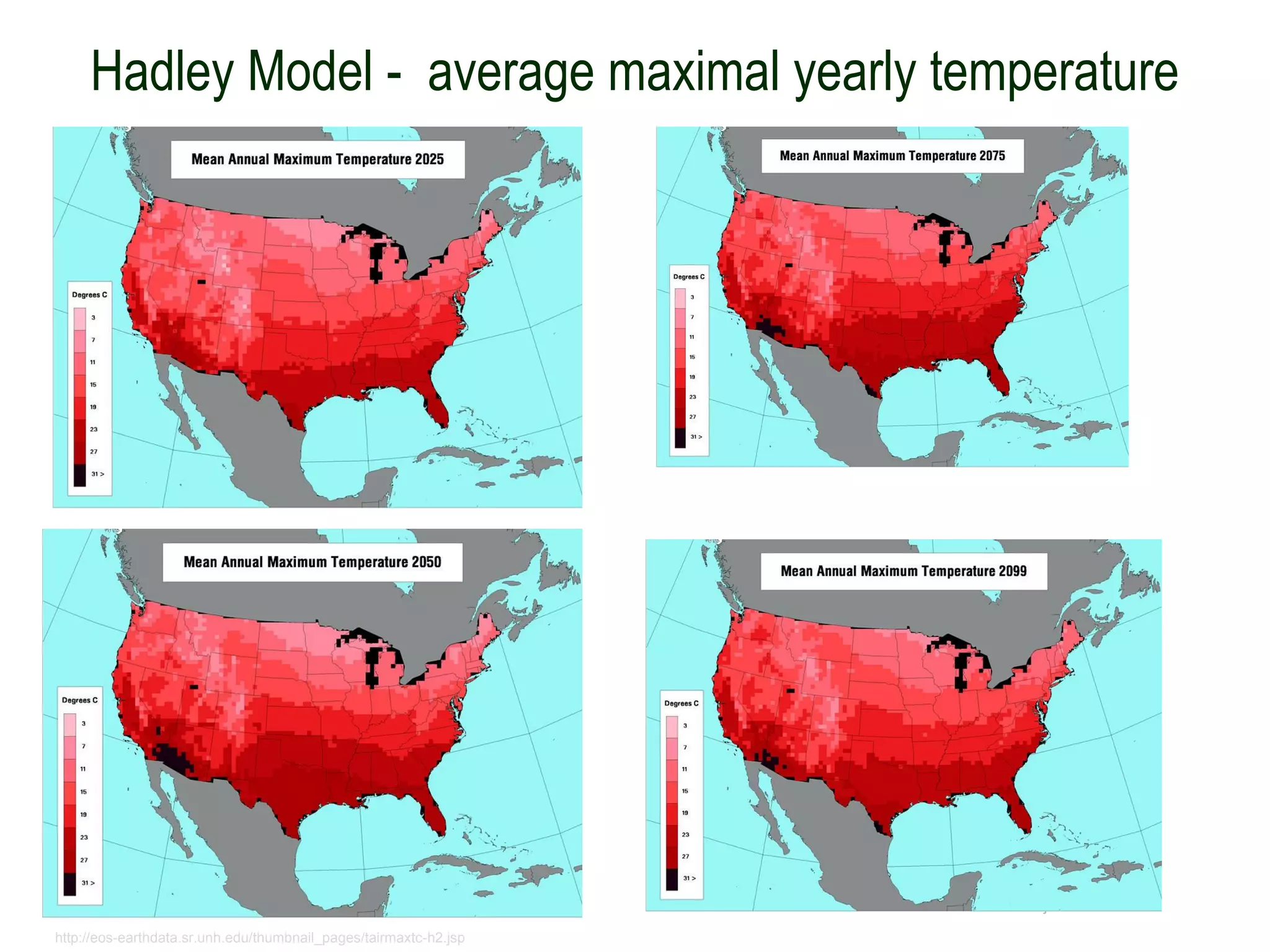 Hadley Model - average maximal yearly temperature

© Project SOUND
http://eos-earthdata.sr.unh.edu/thumbnail_pages/tairmaxtc-h2.jsp

 