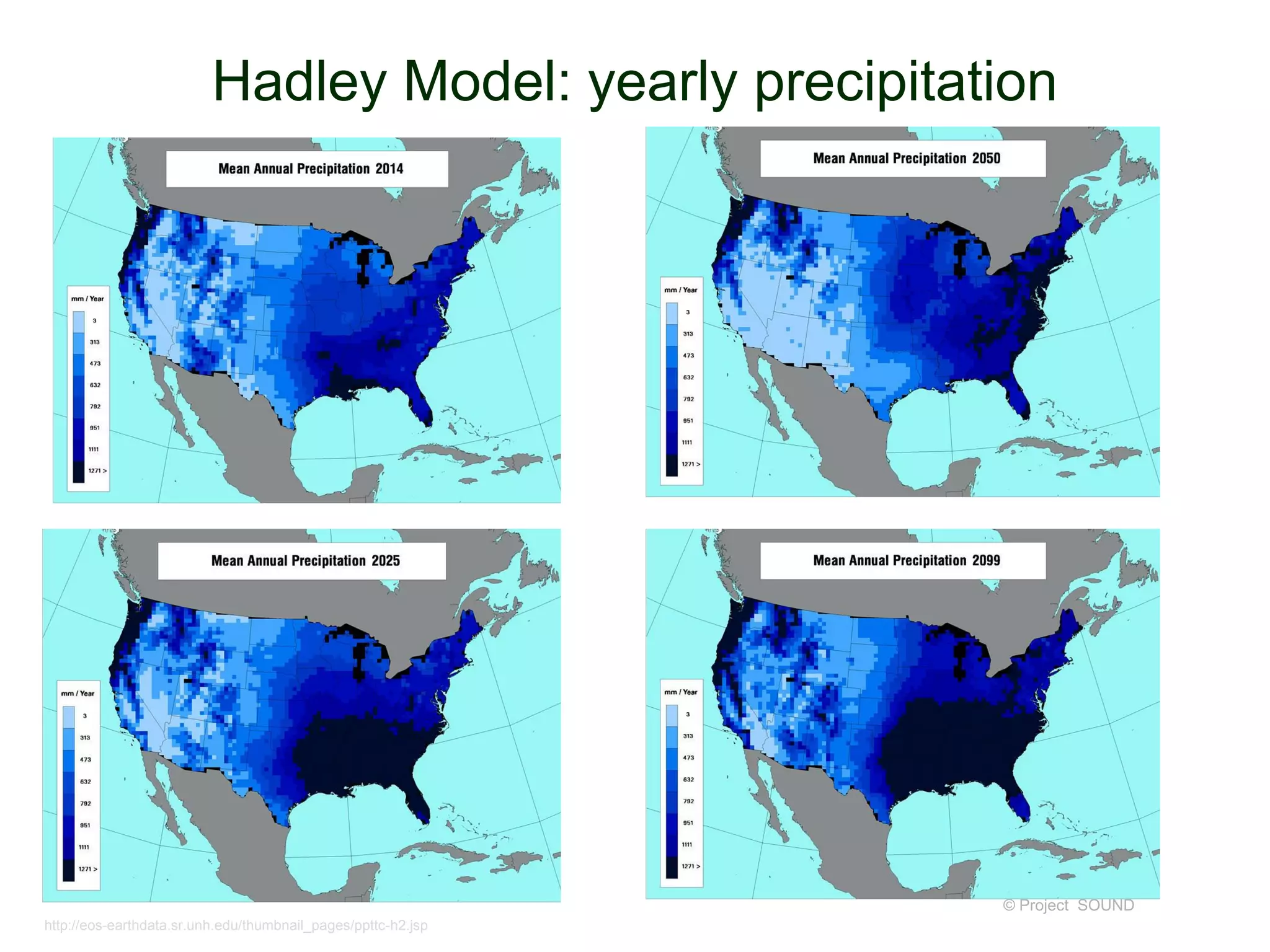 Hadley Model: yearly precipitation

© Project SOUND
http://eos-earthdata.sr.unh.edu/thumbnail_pages/ppttc-h2.jsp

 