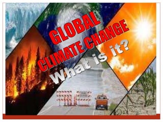 climate change - presentation ( ppt ) | PDF
