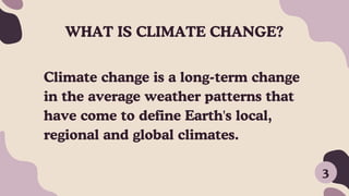 human activities, cause and effect of climate change | PDF
