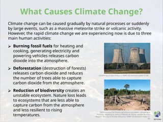 Climate Change ppt for college students included in the topic of People ...