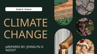 CLIMATE CHANGE _ POWERPOINT PRESENTATION | PPTX