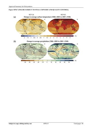 Approved Summary for Policymakers 
Figure SPM.7 [FIGURE SUBJECT TO FINAL COPYEDIT AND QUALITY CONTROL] 
Subject to copy editing and lay out SPM-33 Total pages: 40 
 