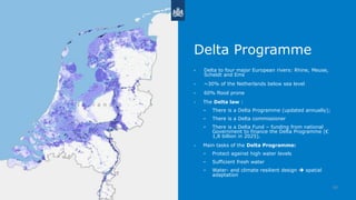 Climate Change Adaptation Governance and Planning in the Netherlands | PDF