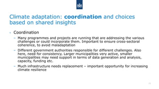 Climate Change Adaptation Governance and Planning in the Netherlands | PDF