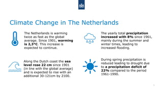 Climate Change Adaptation Governance and Planning in the Netherlands | PDF