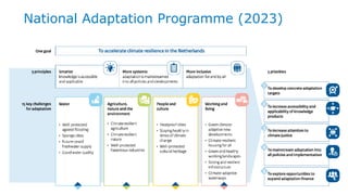 Climate Change Adaptation Governance and Planning in the Netherlands | PDF