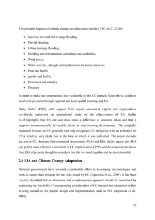 Climate change adaptation in urban regeneration projects | PDF