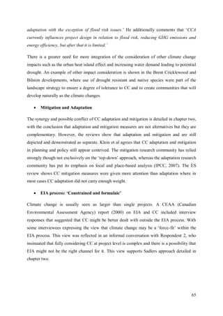 Climate change adaptation in urban regeneration projects | PDF
