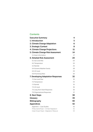 Climate Change Adaptation Strategy | PDF
