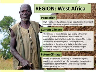 Climate Change Agriculture and Food Security CCAFS CIAT