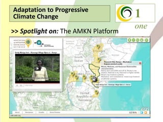 Climate Change Agriculture and Food Security CCAFS CIAT