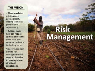 Climate Change Agriculture and Food Security CCAFS CIAT