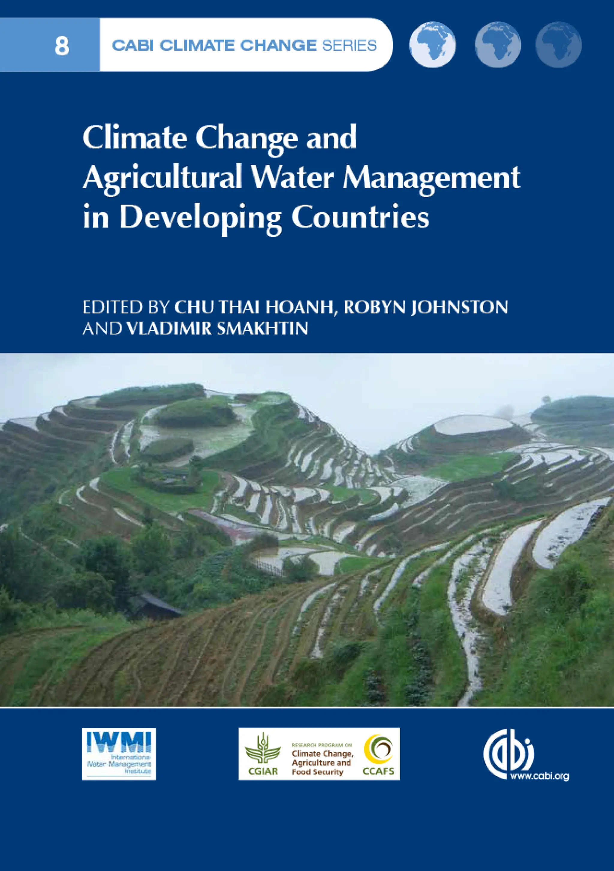 Climate change and agricultural water management in Developing