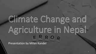 NEXT
Presentation by Milan Kandel
1
 