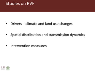 Climate change and animal health