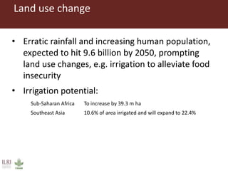 Climate change and animal health