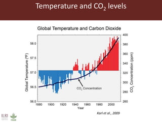 Climate change and animal health