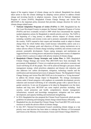 Climate change and bd | PDF