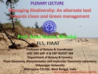 @Prof.A.K.Mondal, Vidyasagar University-22-01-2020
 