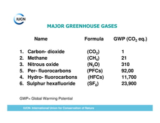 Climate Change And Cdm Saadullah Ayaz