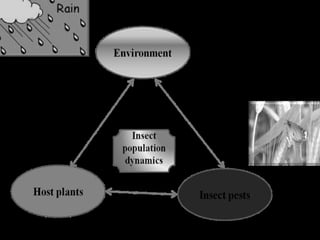 Climate change and crop pest scenario | PPT