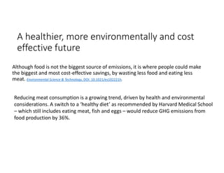 Climate change and food | PDF