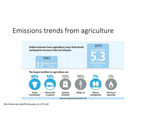 Climate change and food | PDF